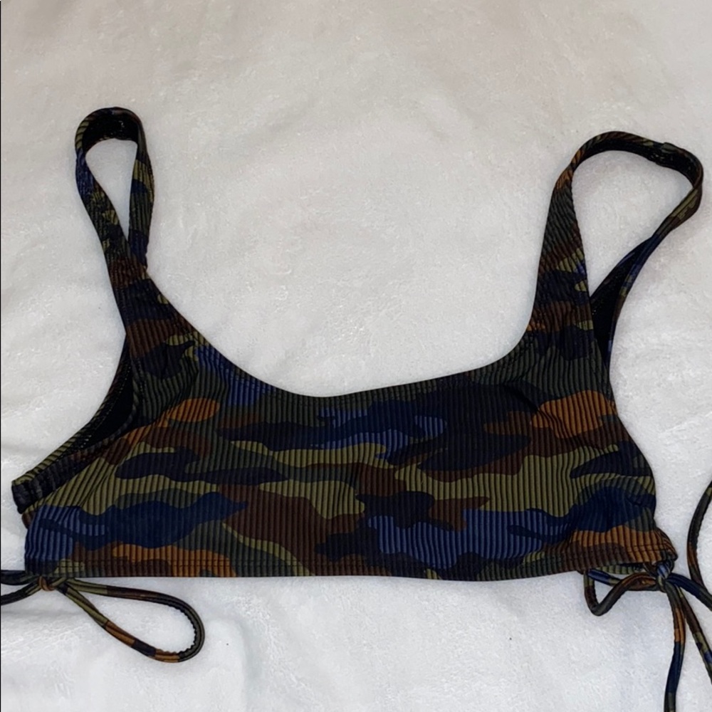Camo Bikini Too